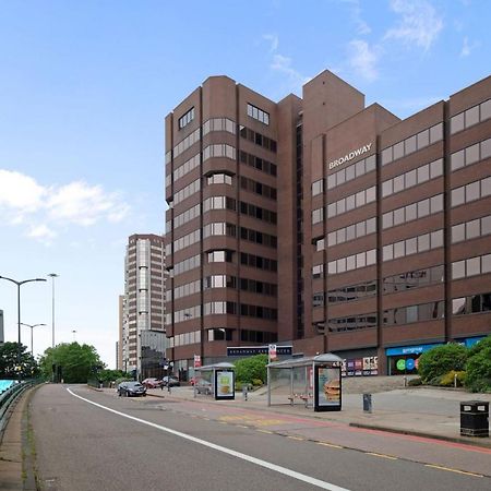 Seven Living Broadway Residences - Birmingham City Centre, Broad Street - Free Parking Zewnętrze zdjęcie