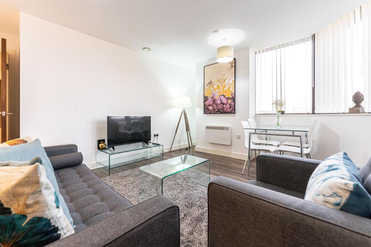 Seven Living Broadway Residences - Birmingham City Centre, Broad Street - Free Parking Zewnętrze zdjęcie