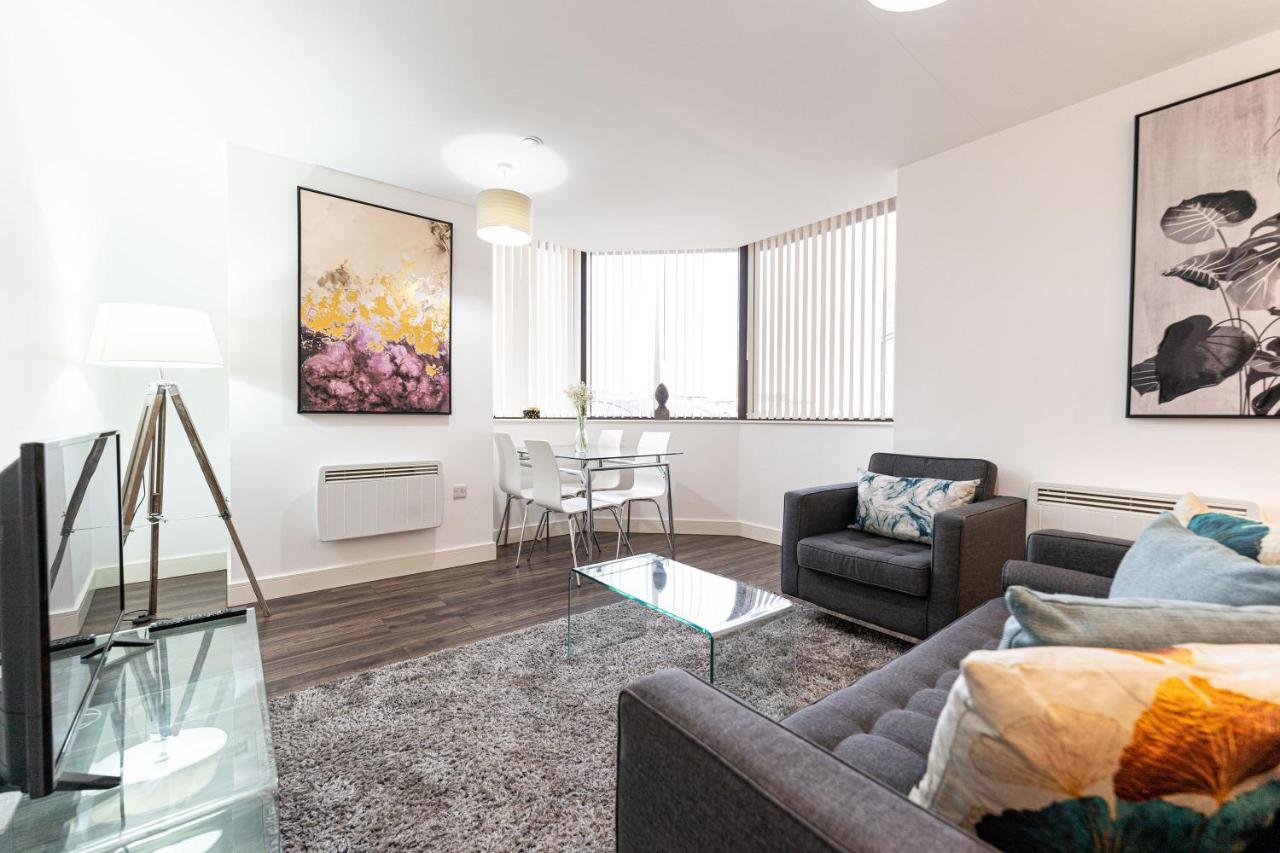 Seven Living Broadway Residences - Birmingham City Centre, Broad Street - Free Parking Zewnętrze zdjęcie