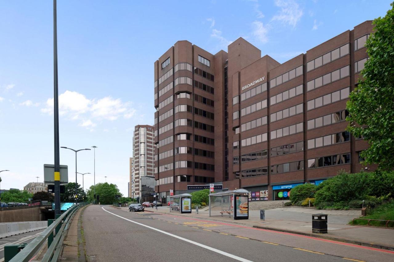 Seven Living Broadway Residences - Birmingham City Centre, Broad Street - Free Parking Zewnętrze zdjęcie